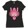 pink foxy Ladies Fitted T-Shirt