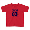 bonnie clyde1   copy Toddler T-shirt