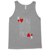 king of hearts playing card Tank Top