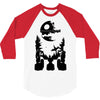 r2 d2 on endor 3/4 Sleeve Shirt