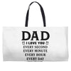 I Love You Dad Weekender Totes