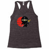 ninja star Racerback Tank