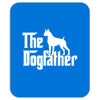 the dogfather boxer white Mousepad