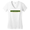 mac larens pub Women's V-Neck T-Shirt