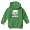 Beware Of The Bear Youth Hoodie