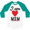 love mom 3/4 Sleeve Shirt