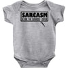 sarcasm services (2) Baby Onesie
