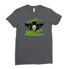 drop the beat   overwatch Ladies Fitted T-Shirt