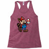 vintage plumber Racerback Tank