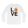 love pumpkin Long Sleeve Shirts