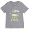 legendary riders are born in 1999 V-Neck Tee