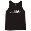evolution  feuerwehrmann firefighter fire feuer feuerwehrauto l&ouml;schen Tank Top