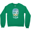 half man, half machine, all plumber Crewneck Sweatshirt