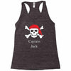 captain jack Racerback Tank