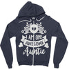 auntie Zipper Hoodie