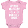 Awesome Brother Looks Like Baby Onesie