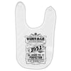 Vintage Aged To Perfection 1951 Baby Bibs