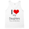 i love my daughters Tank Top