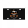 poppy the man the myth best poppy ever License Plate
