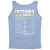 October Girl Facts Libra Tank Top
