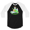 urealms   e.x.p. 3/4 Sleeve Shirt
