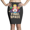 Final Space Pencil Skirts