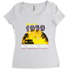 made in 1959 all original parts Women's Triblend Scoop T-shirt