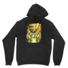 follow the friar   design two Hoodie