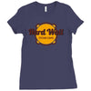 titan cafe Ladies Fitted T-Shirt