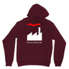 factory records   retro record label   mens music Unisex Hoodie