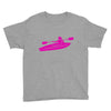 kayak chick Youth Tee