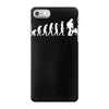 evolution  j&auml;ger jagen jagd jaeger flinte apportieren wald schie&szlig;en iPhone 7 Case
