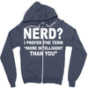 nxbxc Zipper Hoodie