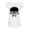 death Maternity Scoop Neck T-shirt