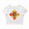 orange 18 Crop Top
