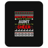 santa only comes once a year aunt is always here to cheer Mousepad
