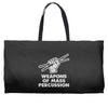 weapons of mass percussion Weekender Totes