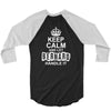 Keep Calm And Let Bernard Handle It 3/4 Sleeve Shirt
