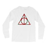 Deathly Hallows Harry Potter Long Sleeve Shirts