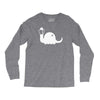 apatosaurus white Long Sleeve Shirts