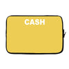 cash Laptop sleeve