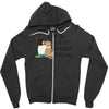 the best time of my life Zipper Hoodie