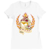 rebel for life Ladies Fitted T-Shirt