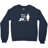 boss lady Crewneck Sweatshirt