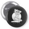 pinup predator Pin-back button
