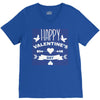happy valentine's day V-Neck Tee