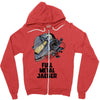 full metal jaeger Zipper Hoodie