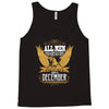 All Men Are Created Equal But Only The Best Are Born In December Tank Top