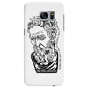 michelangelo quote Samsung Galaxy S7 Edge