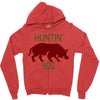 hantin hog Zipper Hoodie
